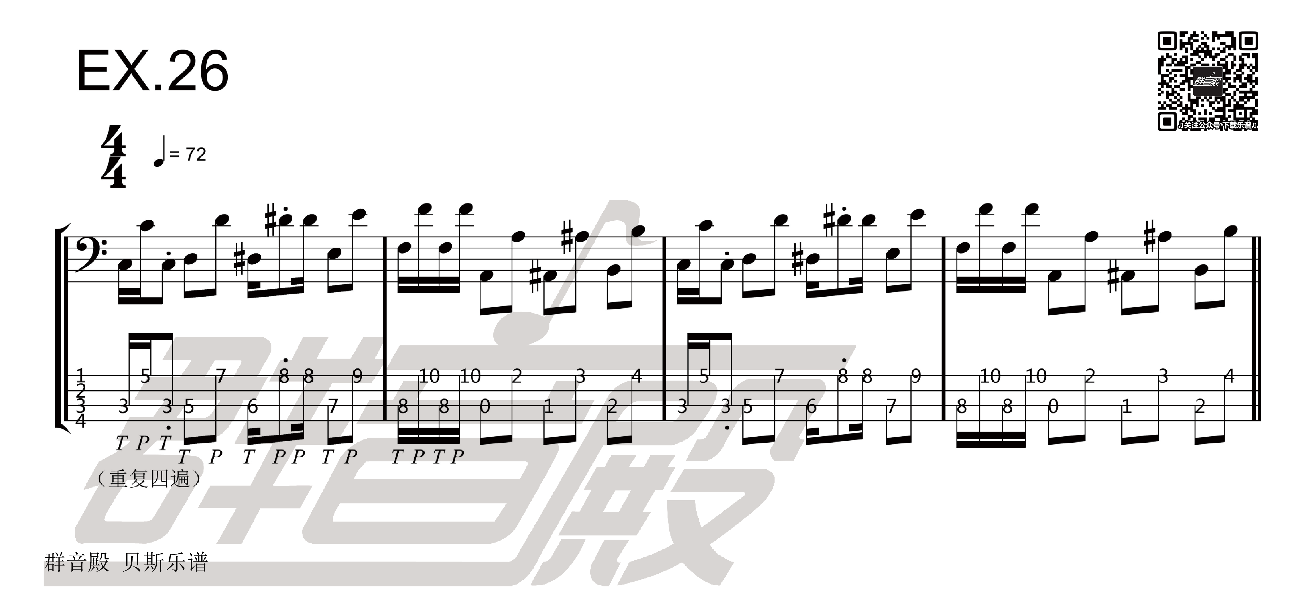 

【贝斯】Alixes Bass Slap