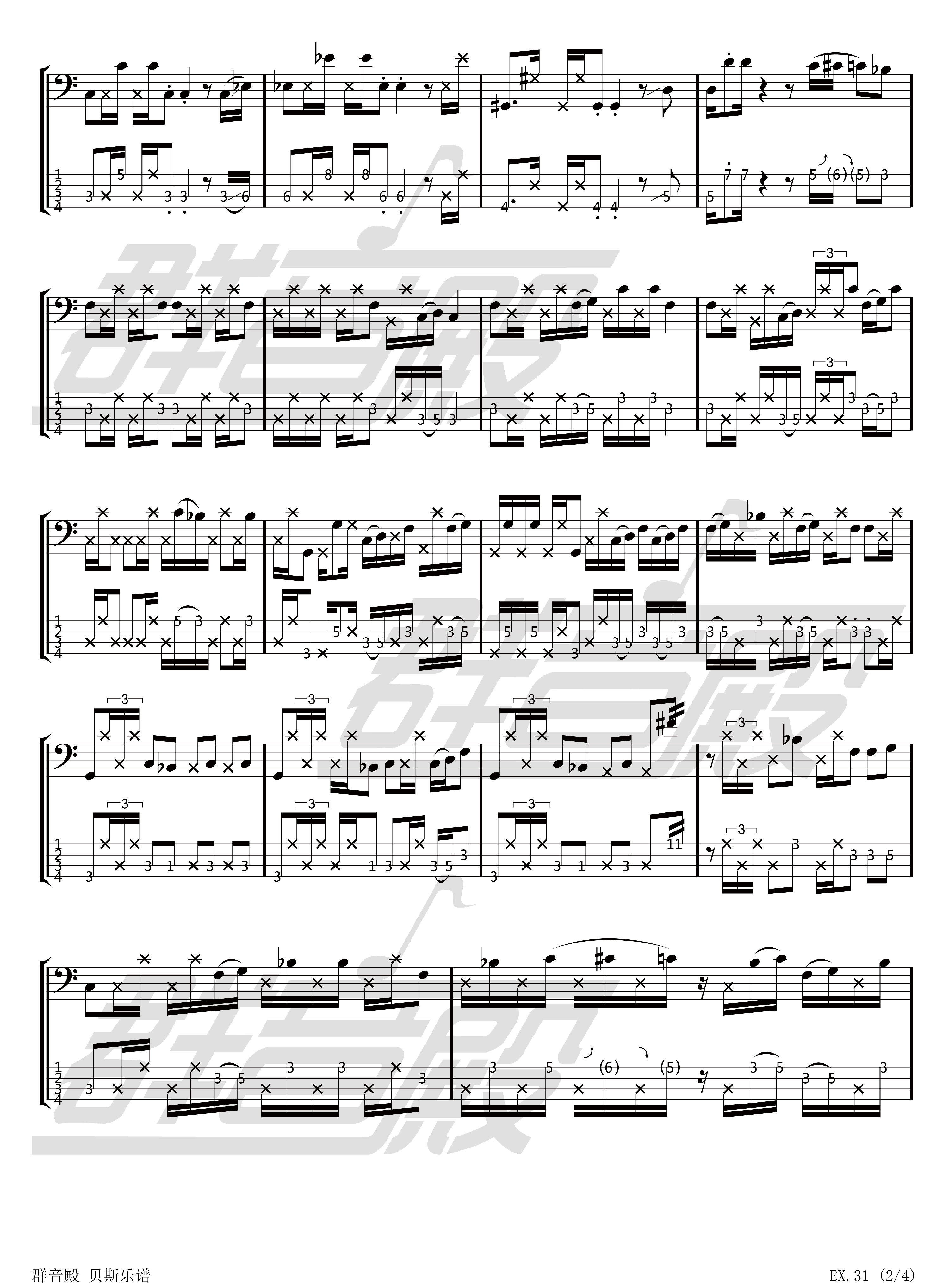 

【贝斯】Alixes Bass Slap