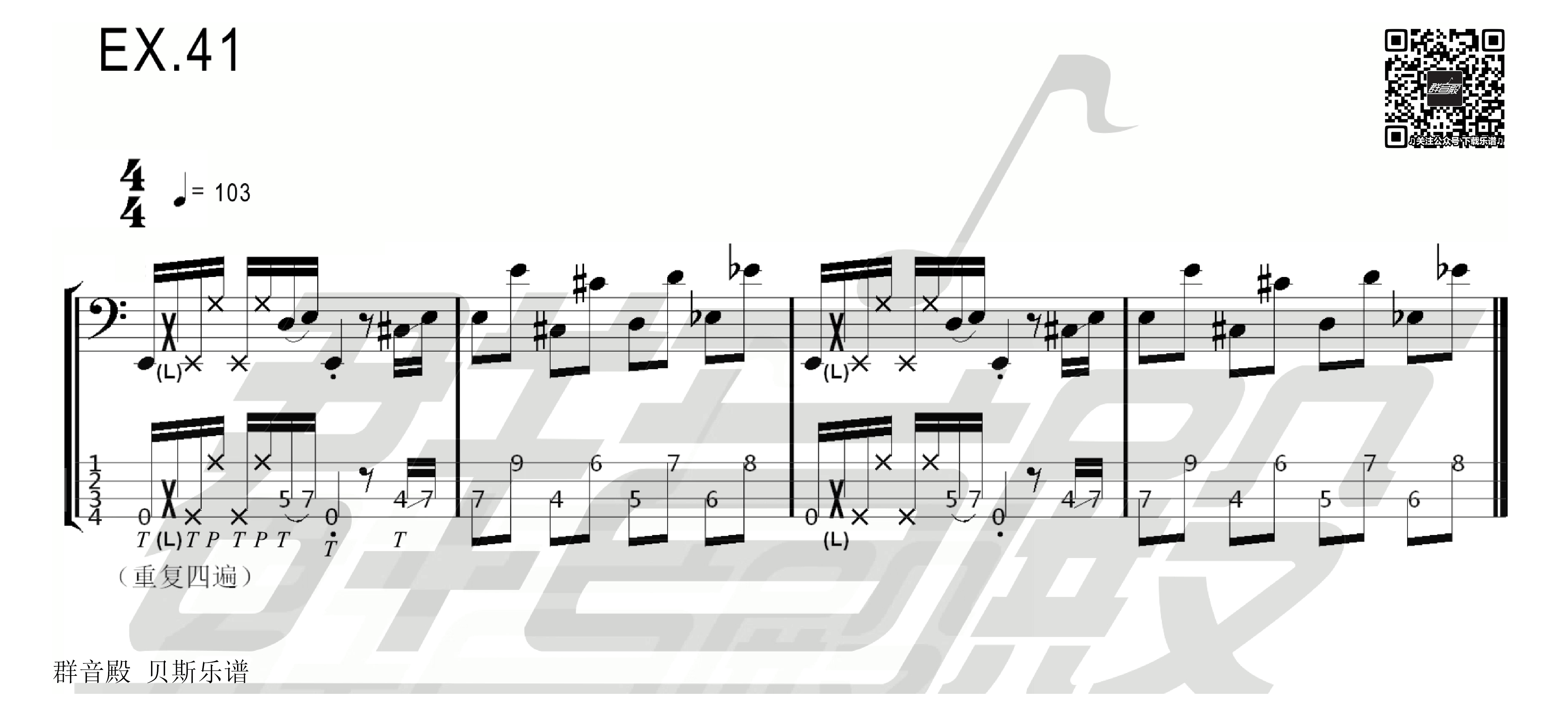 

【贝斯】Alixes Bass Slap